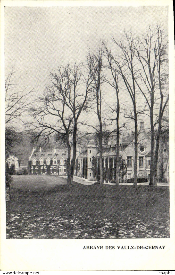 CPA Abbaye des Vaulx de Cernay