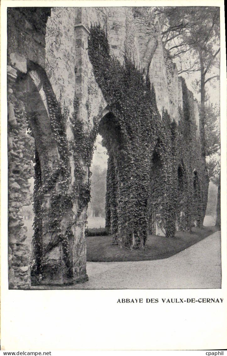 CPA Abbaye des Vaulx de Cernay