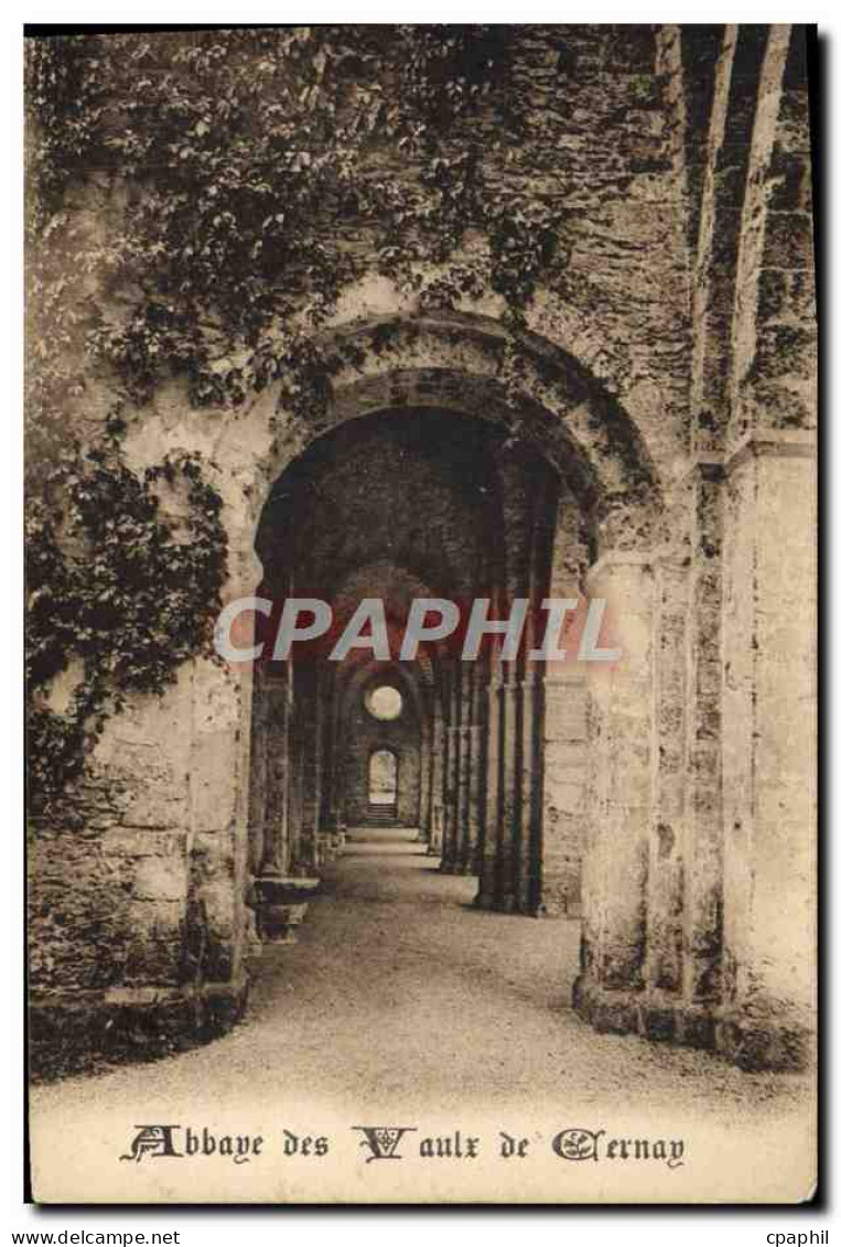 CPA Abbaye Des Vaulx De Cernay