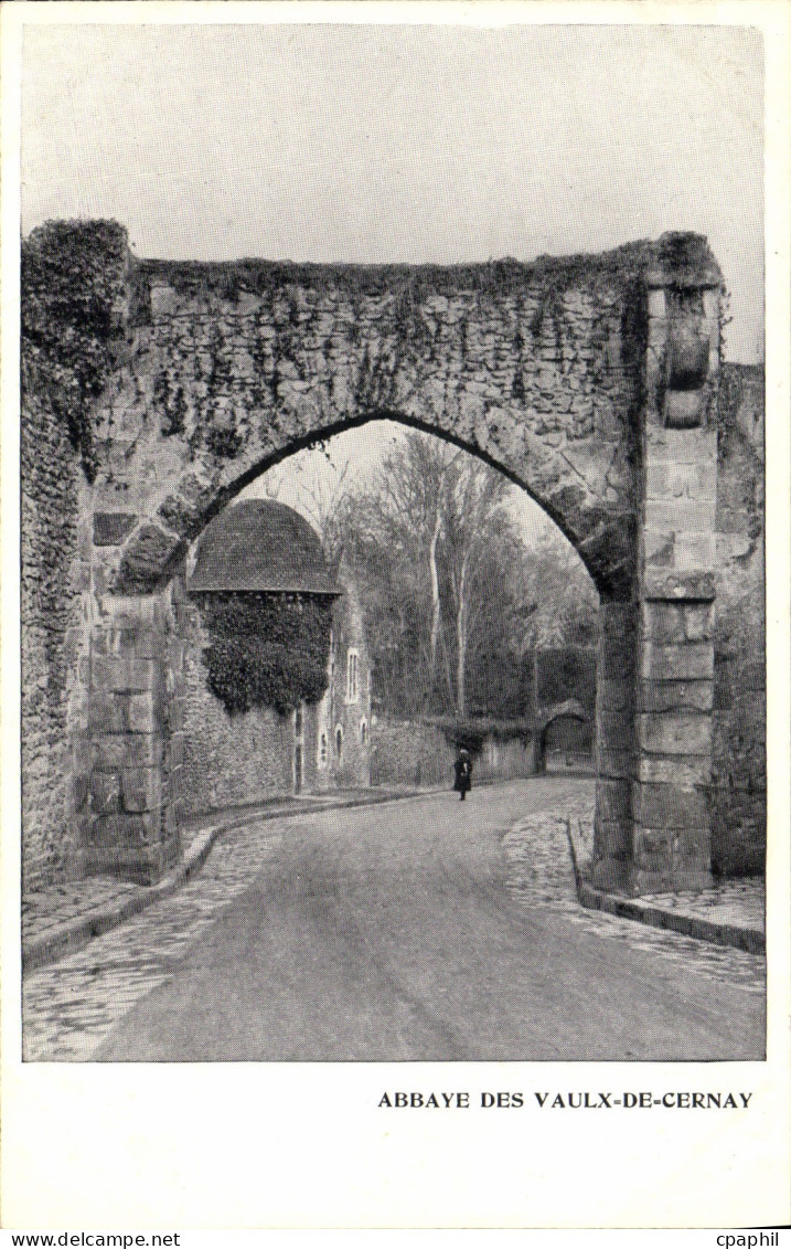 CPA Abbaye des Vaulx de Cernay
