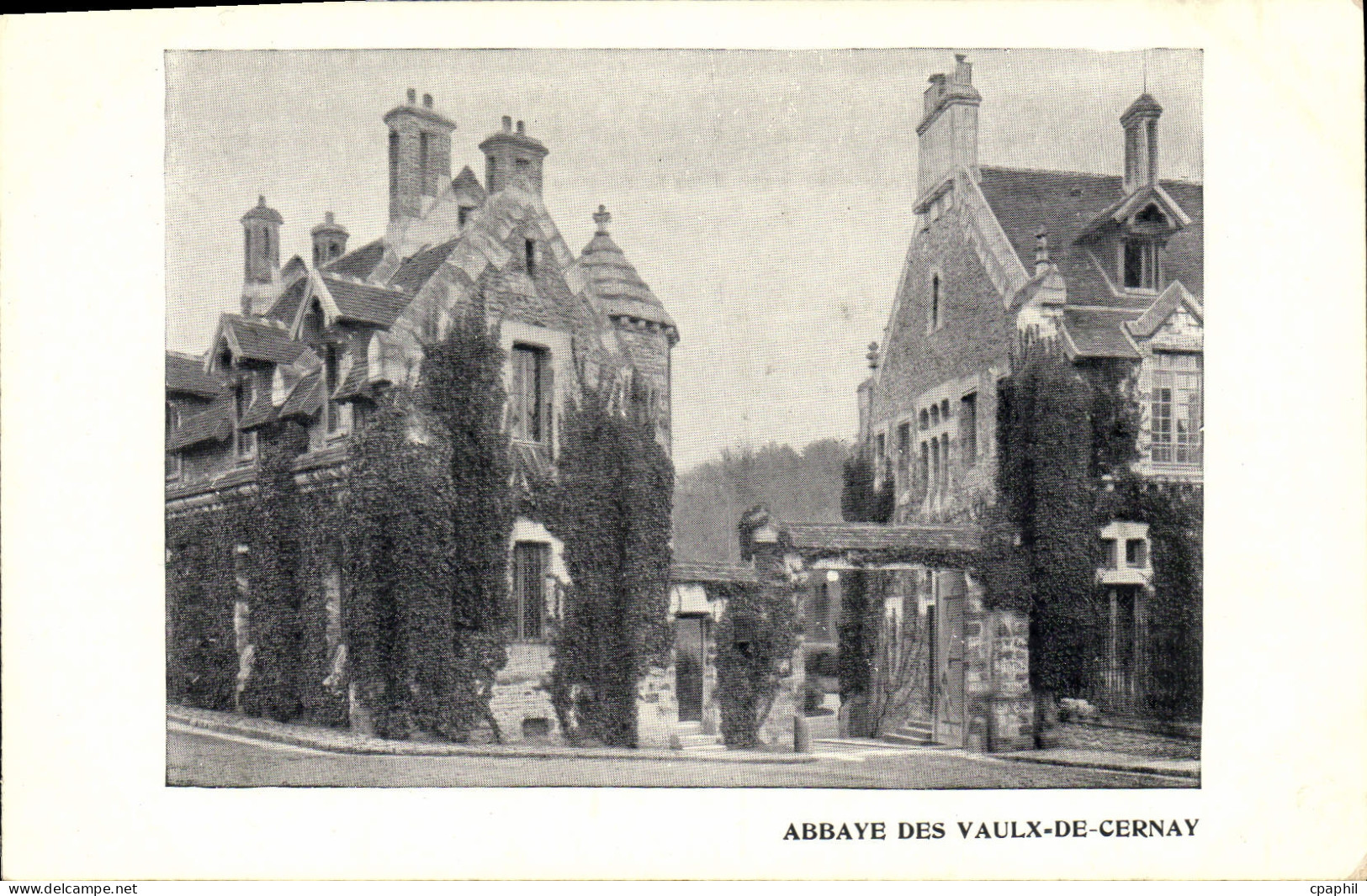 CPA Abbaye des Vaulx de Cernay
