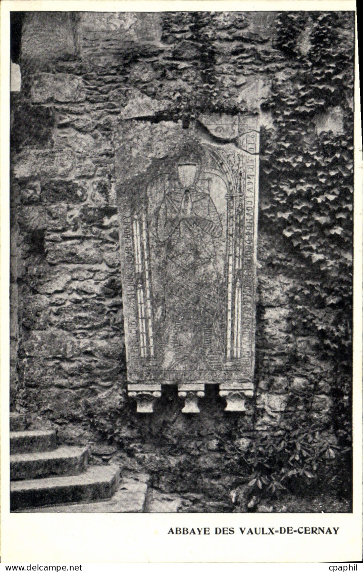 CPA Abbaye des Vaulx de Cernay