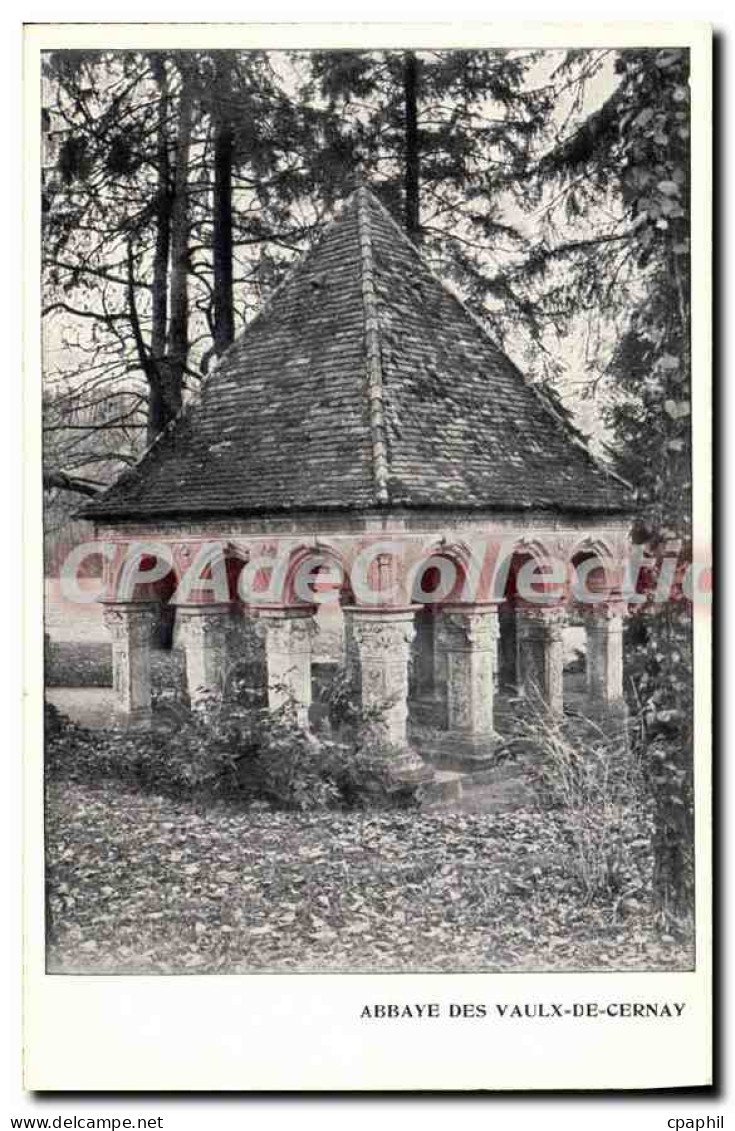 CPA Abbaye des Vaulx de Cernay