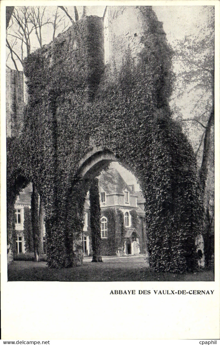 CPA Abbaye des Vaulx de Cernay