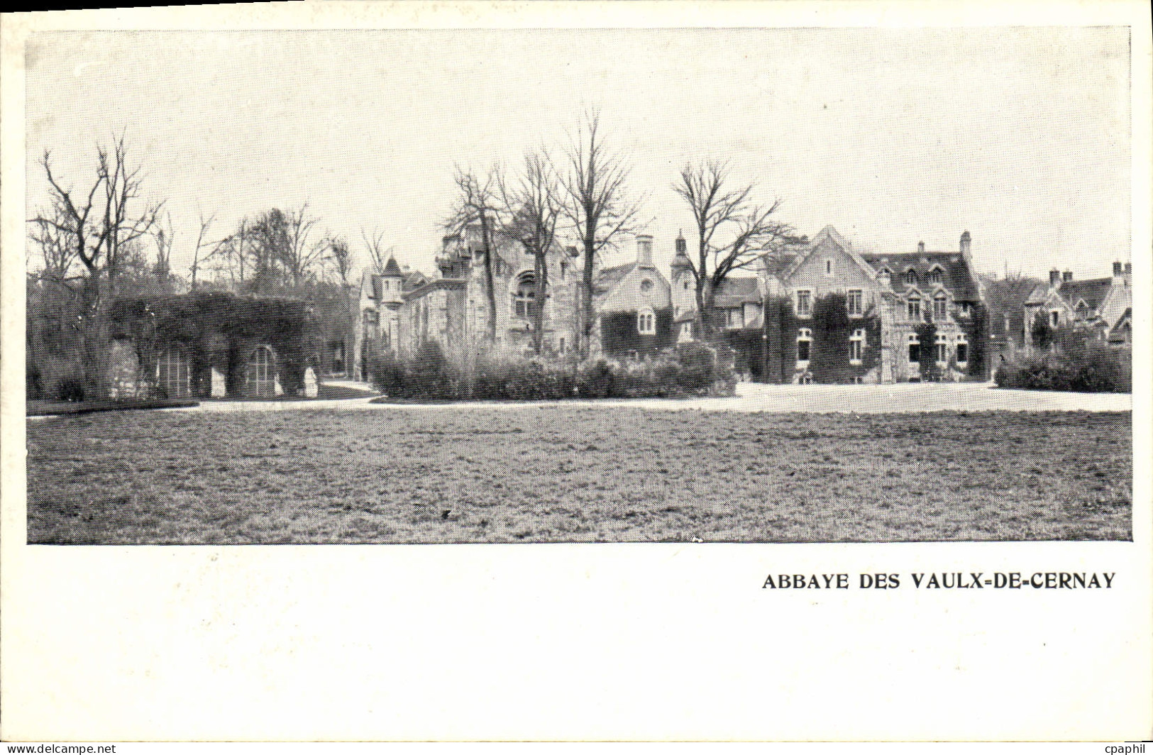 CPA Abbaye des Vaulx de Cernay