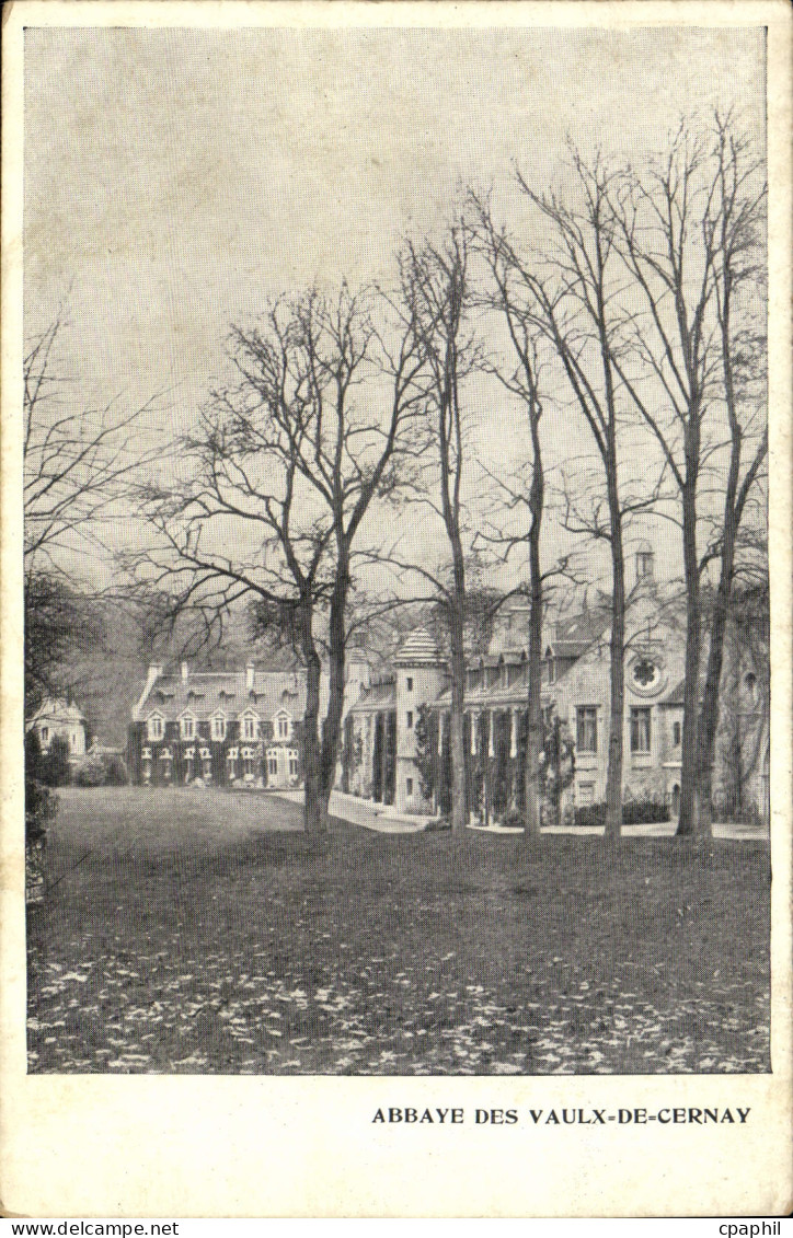 CPA Abbaye Des Vaulx De Cernay