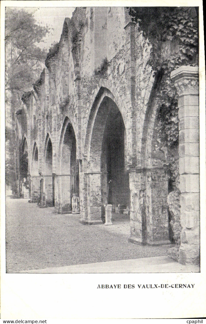 CPA Abbaye des Vaulx de Cernay