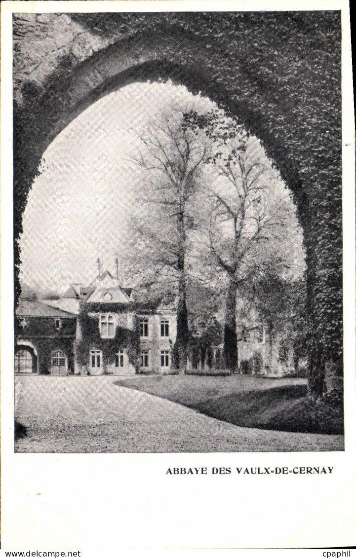 CPA Abbaye des Vaulx de Cernay