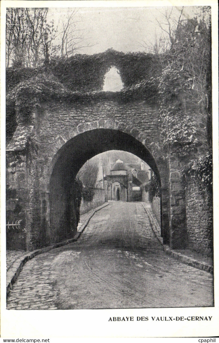 CPA Abbaye des Vaulx de Cernay