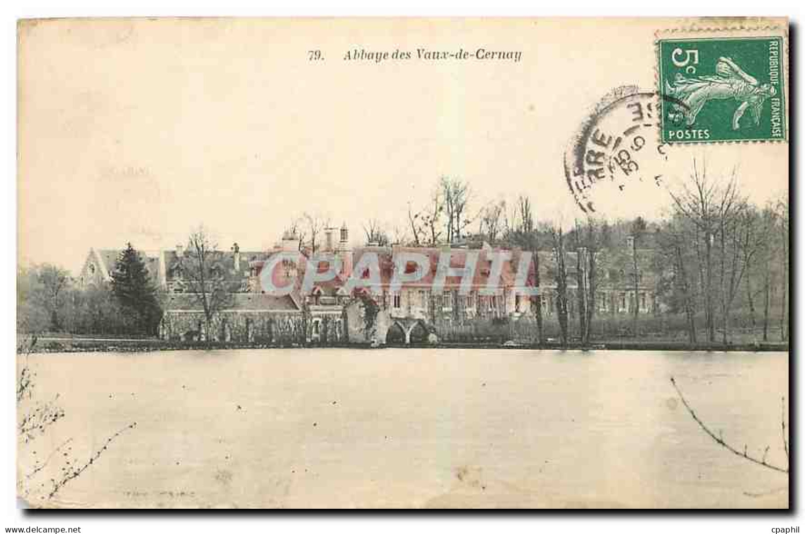 CPA Abbaye des Vaux de Cernay