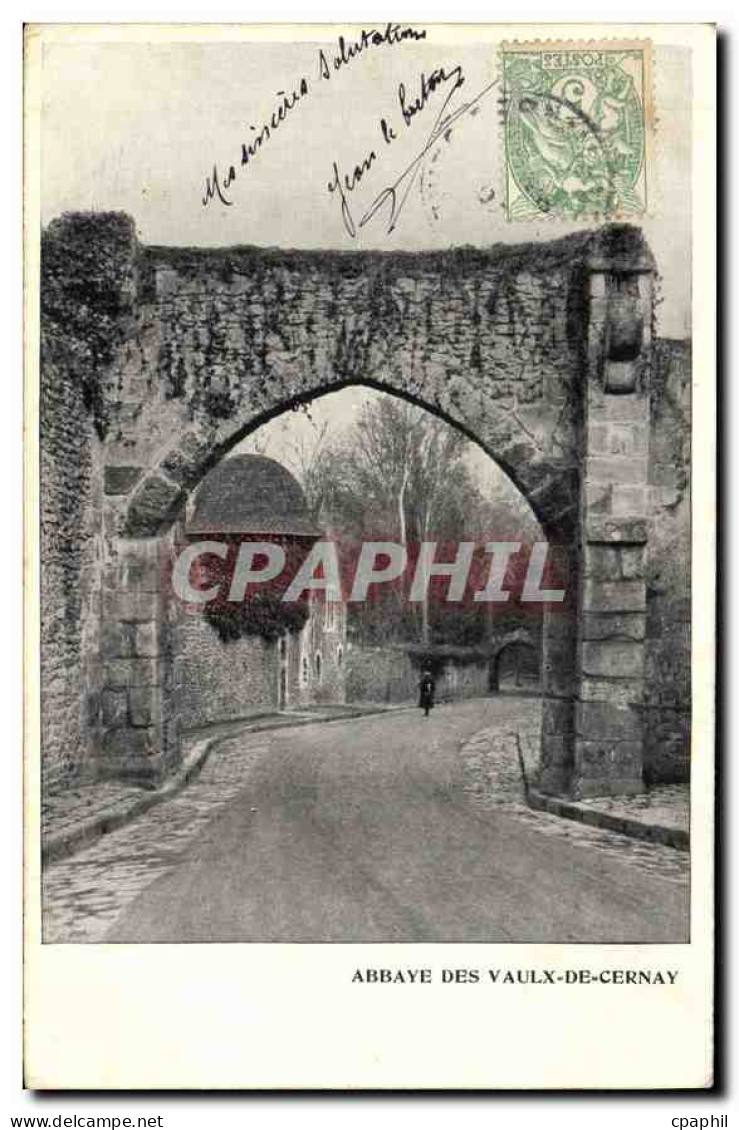 CPA Abbaye des Vaux de Cernay