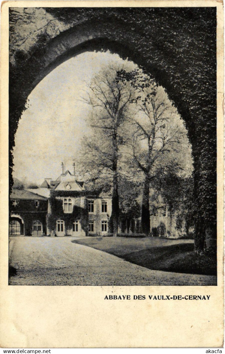 CPA Abbaye des VAUX-de-CERNAY (352742)