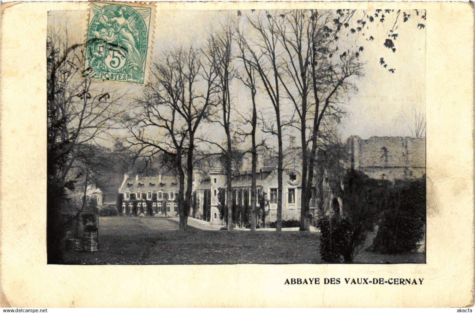 CPA Abbaye des VAUX-de-CERNAY (352964)