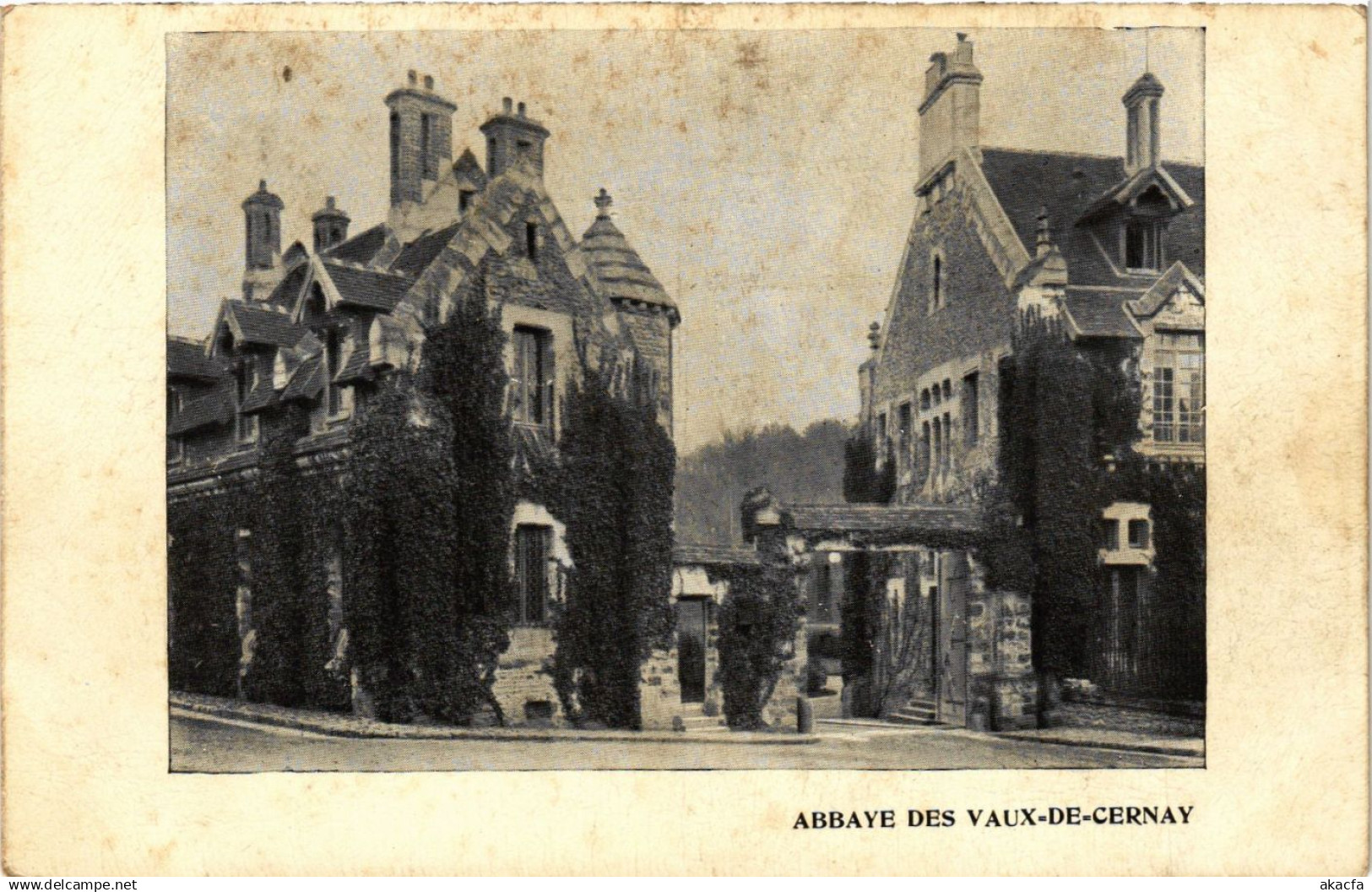 CPA Abbaye des VAUX-de-CERNAY (352981)