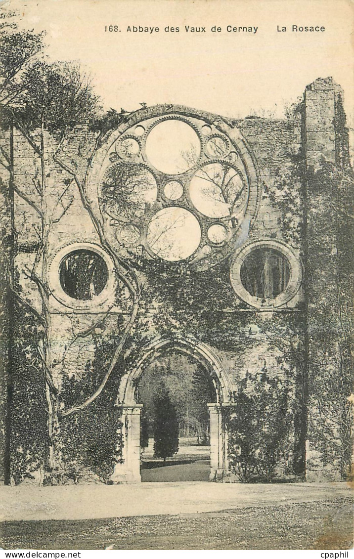 CPA Abbaye des Vaux de Cernay La Rosace