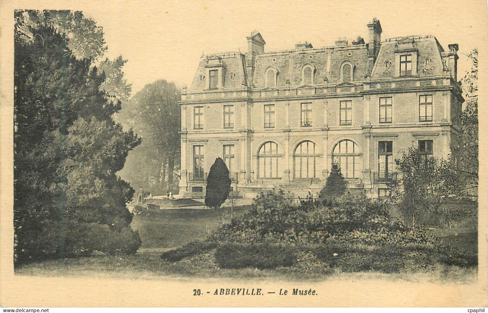 CPA Abbeville Le Musee