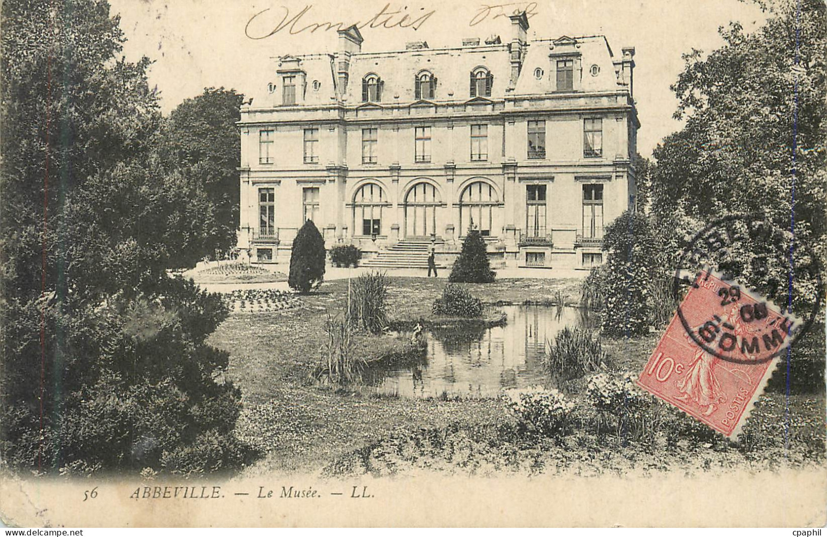 CPA Abbeville Le Musee