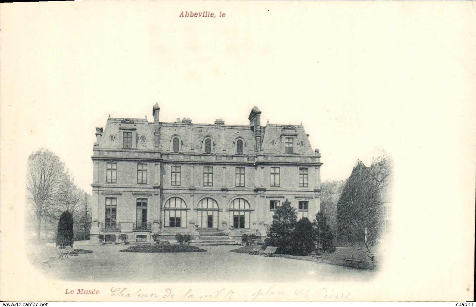 CPA Abbeville Le musee