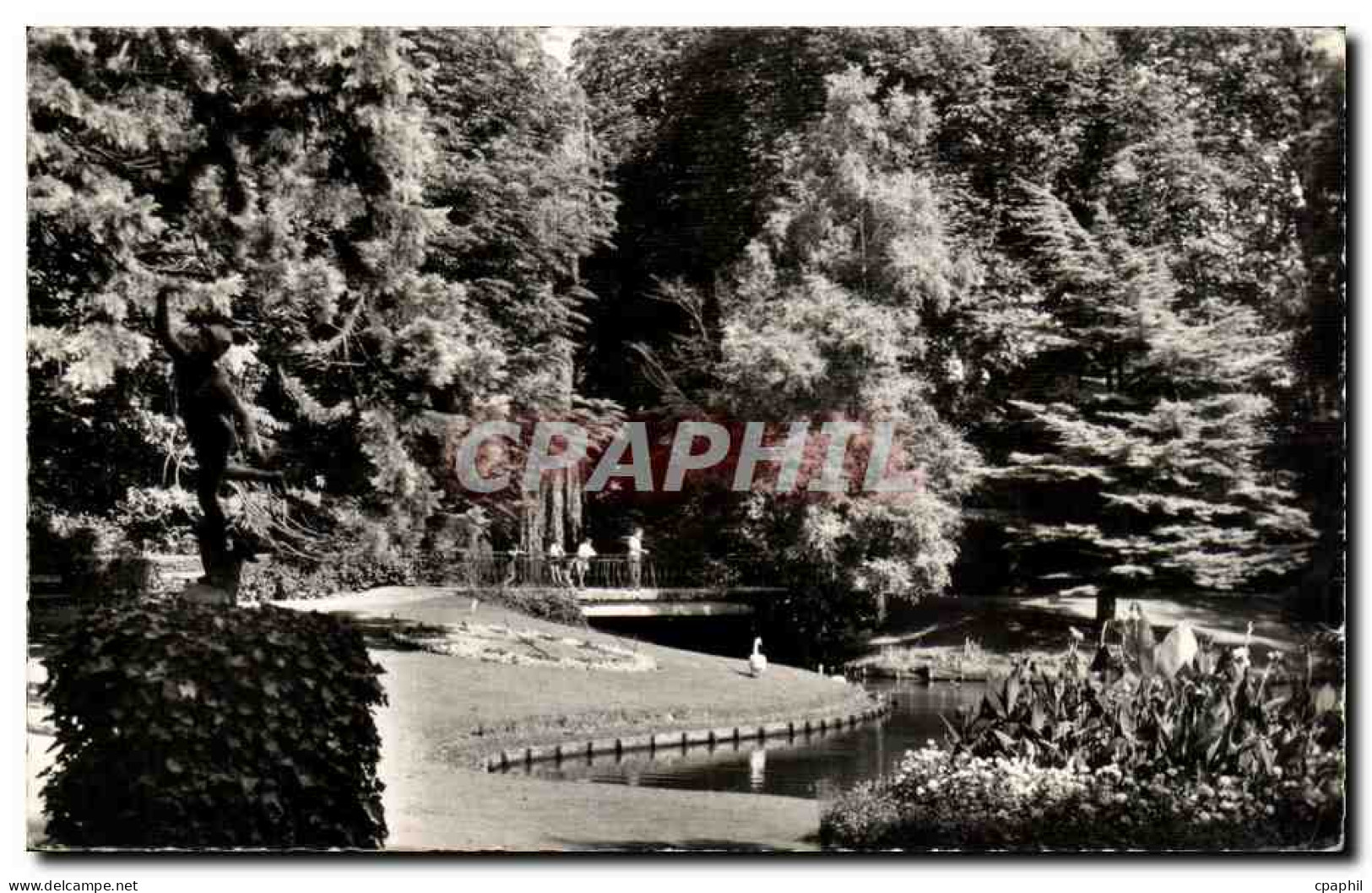 CPA Abbeville Le Parc