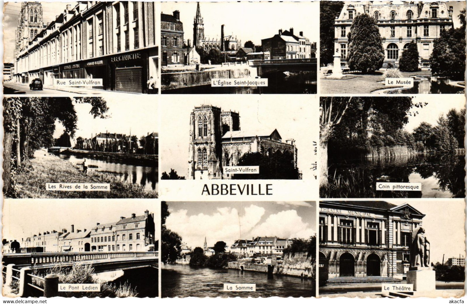CPA Abbeville souvenir (1498287)