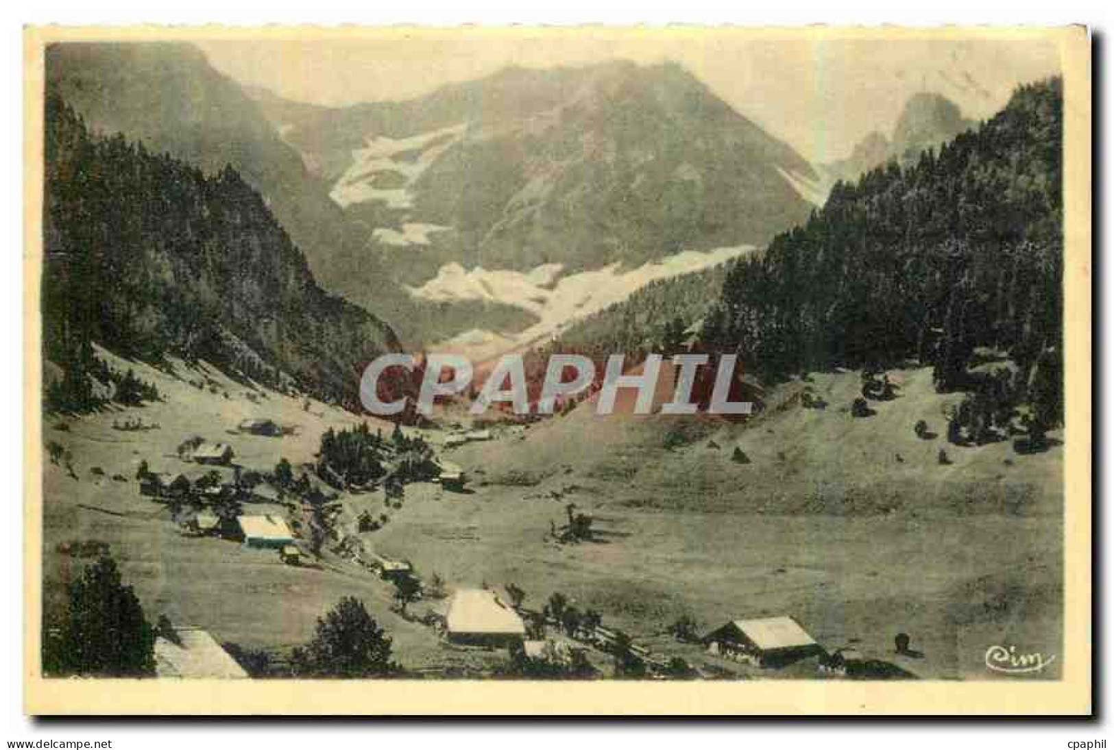 CPA Abondance Hte Savoie Charmy l'Envers et Point de Tavaneuse