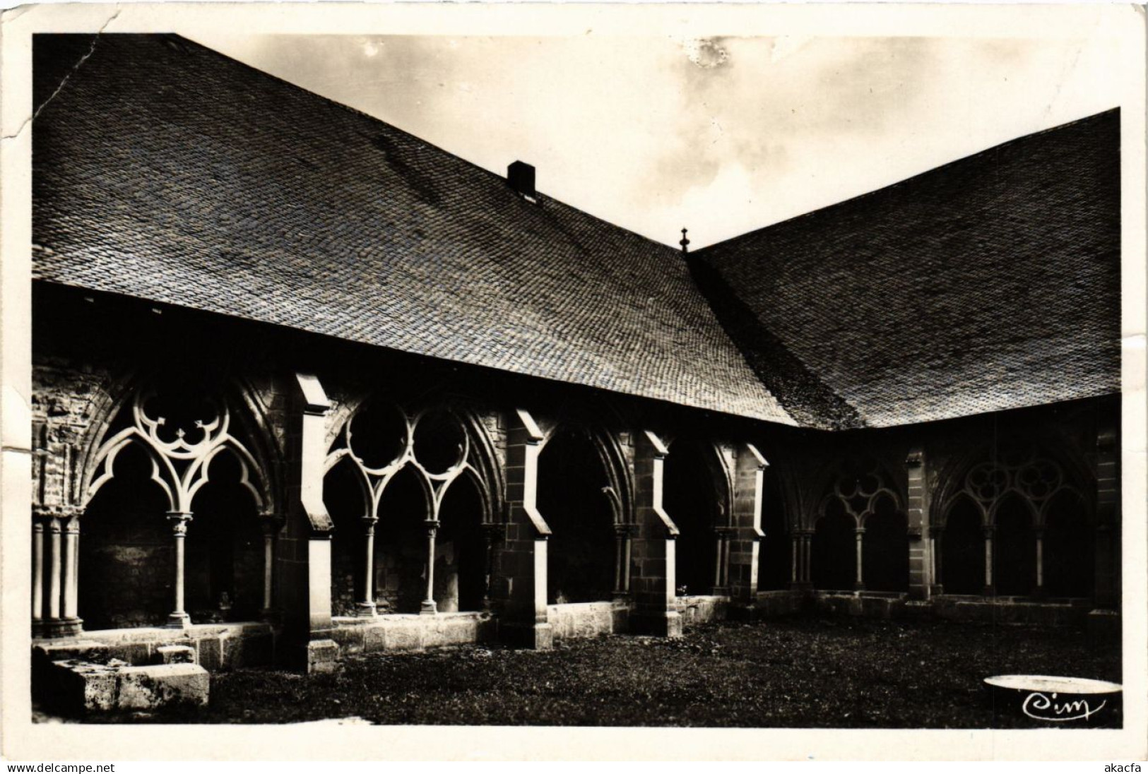 CPA ABONDANCE - Le Cloitre (691632)