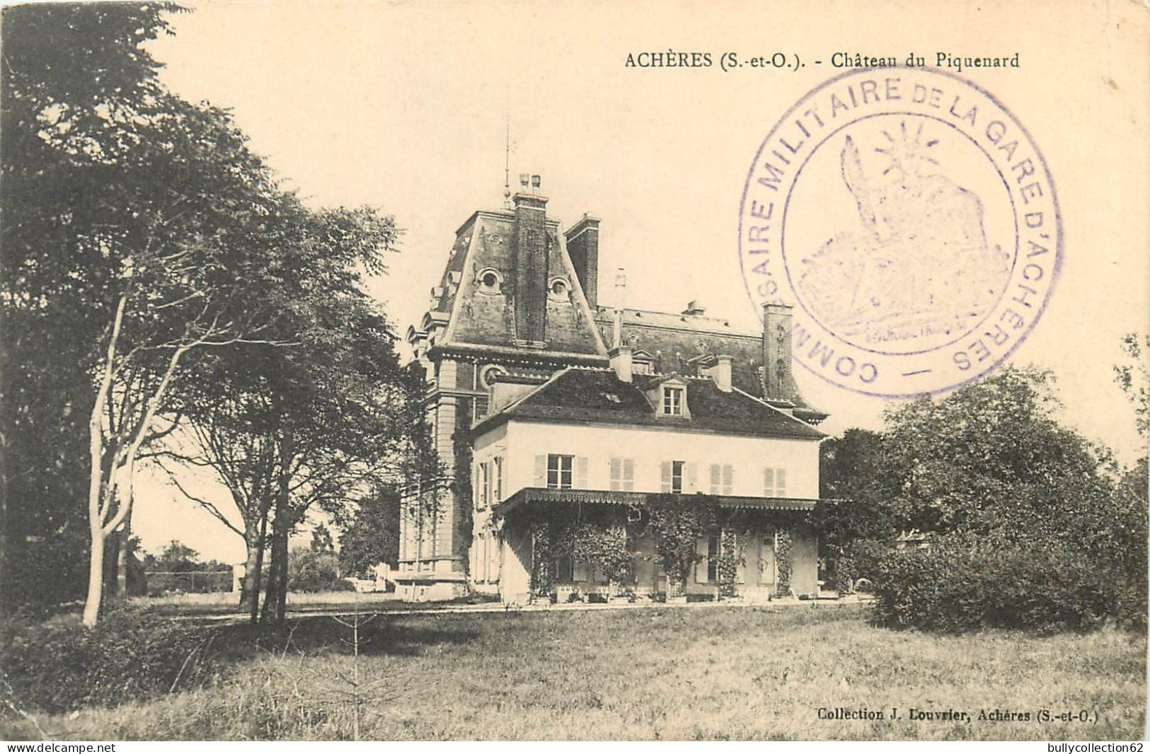 CPA Achères  78/03