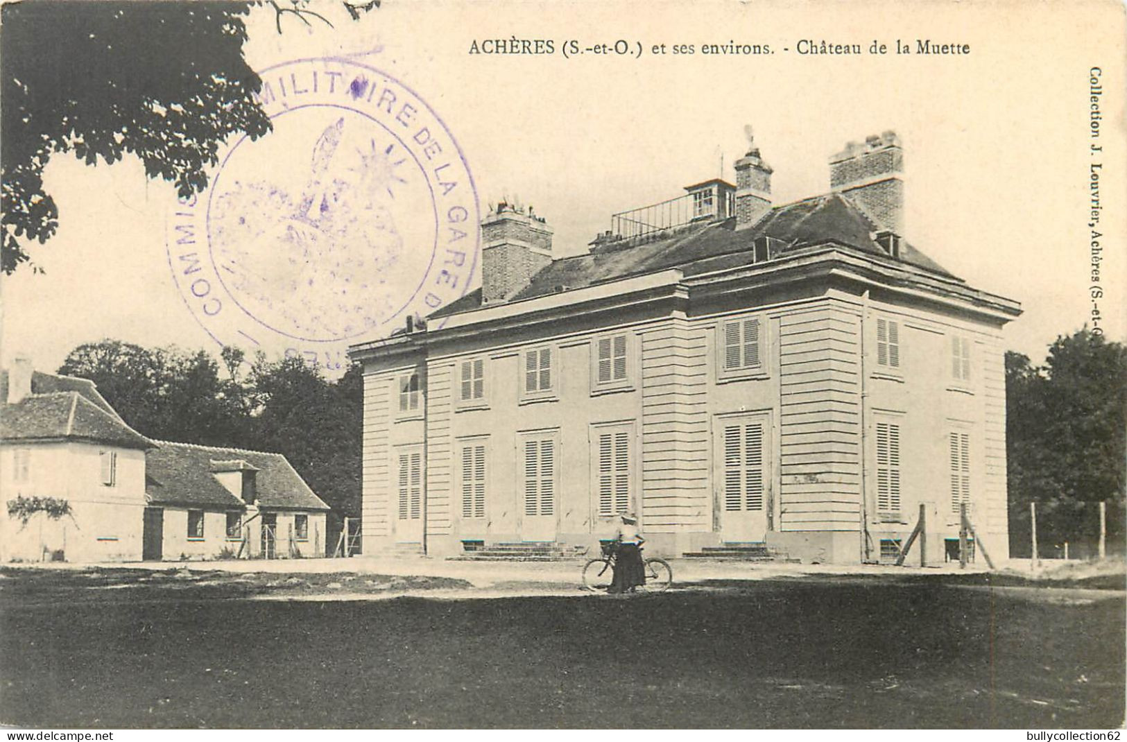 CPA Achères  78/05