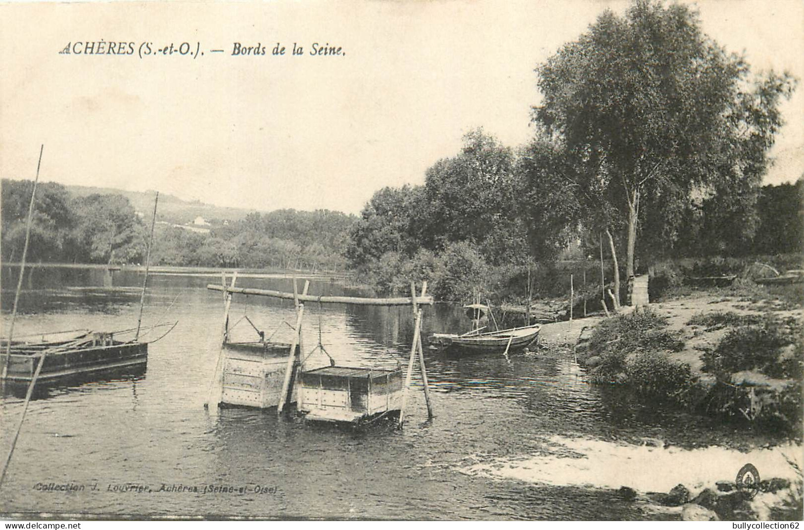 CPA Achères  78/07