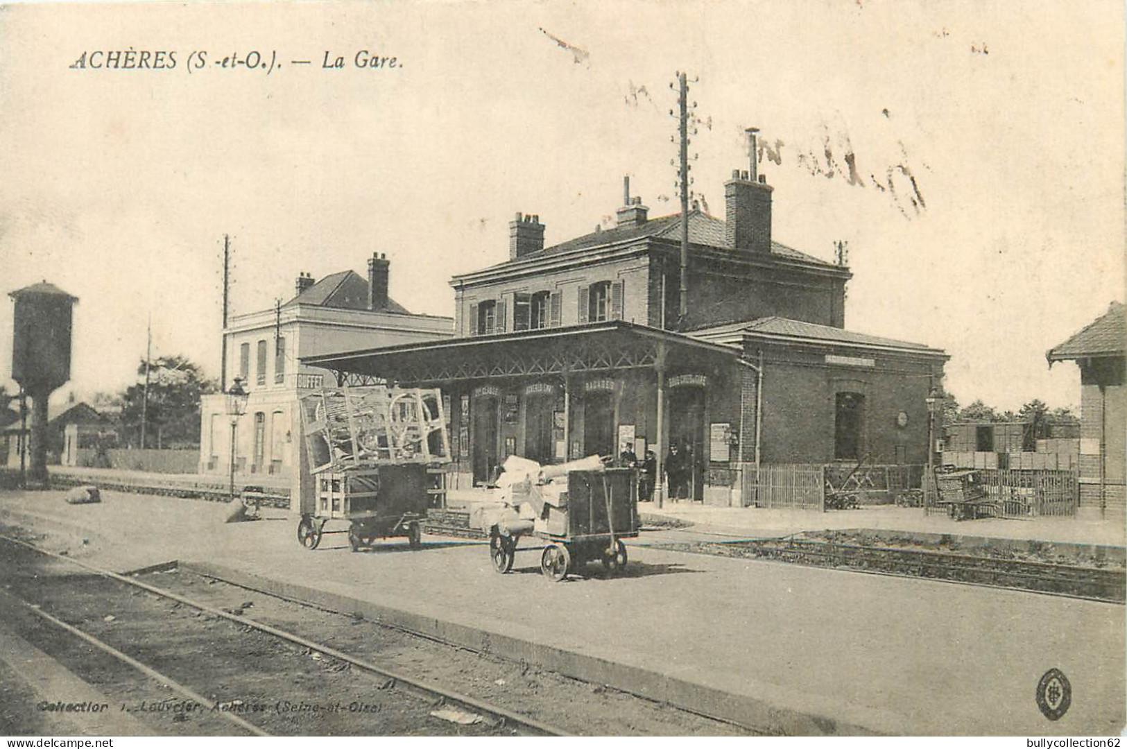 CPA Achères  78/08