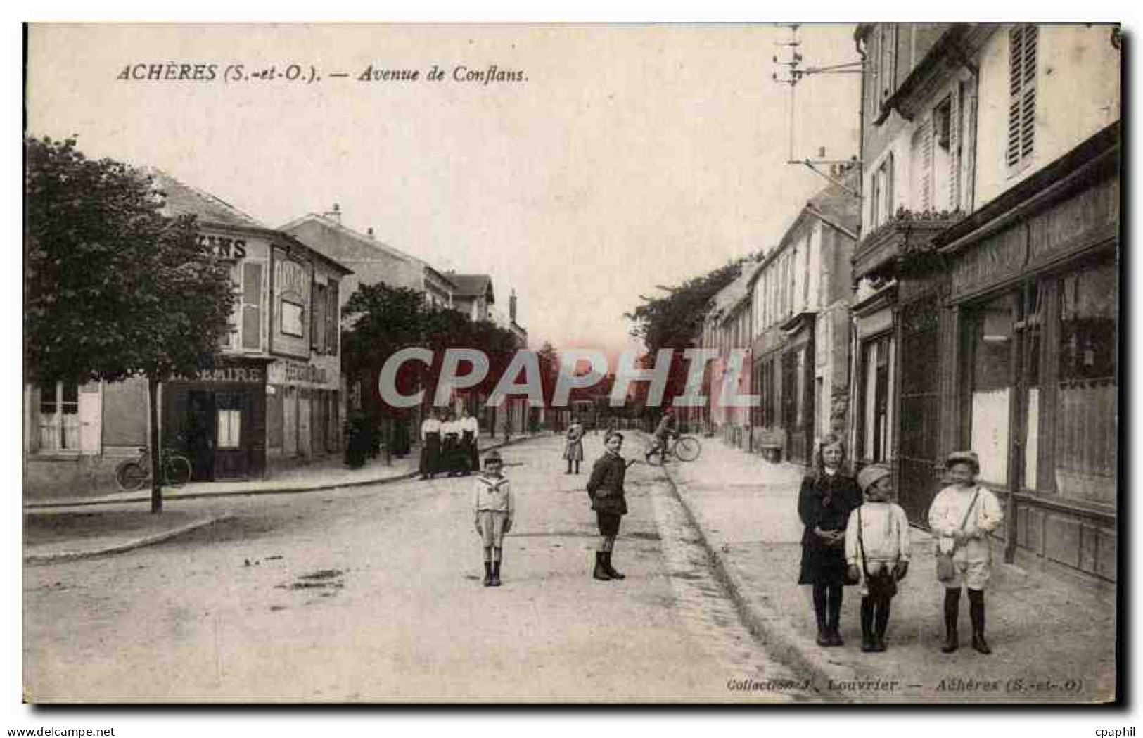 CPA Acheres Avenue de Conflans