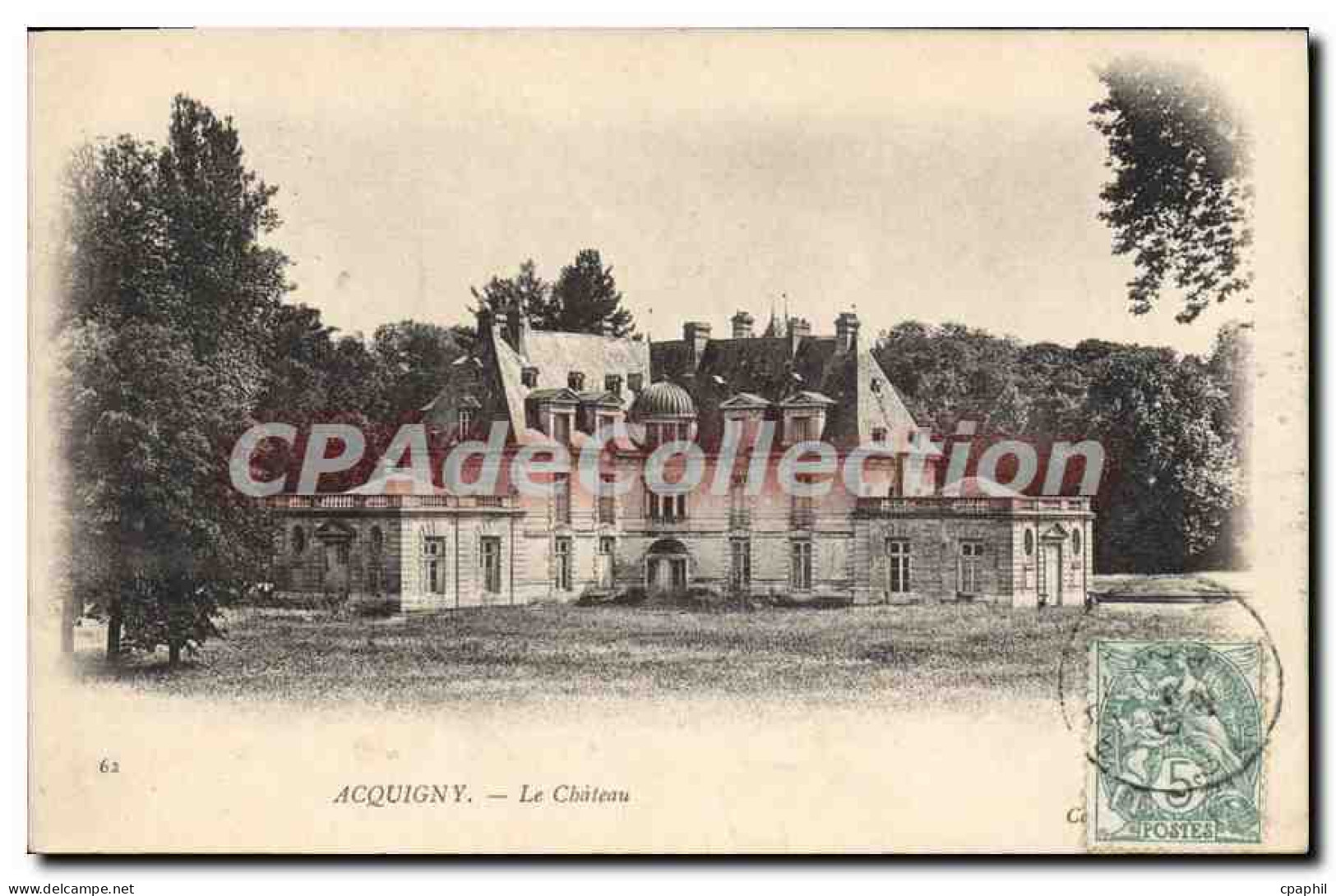 CPA Acquigny Le Château
