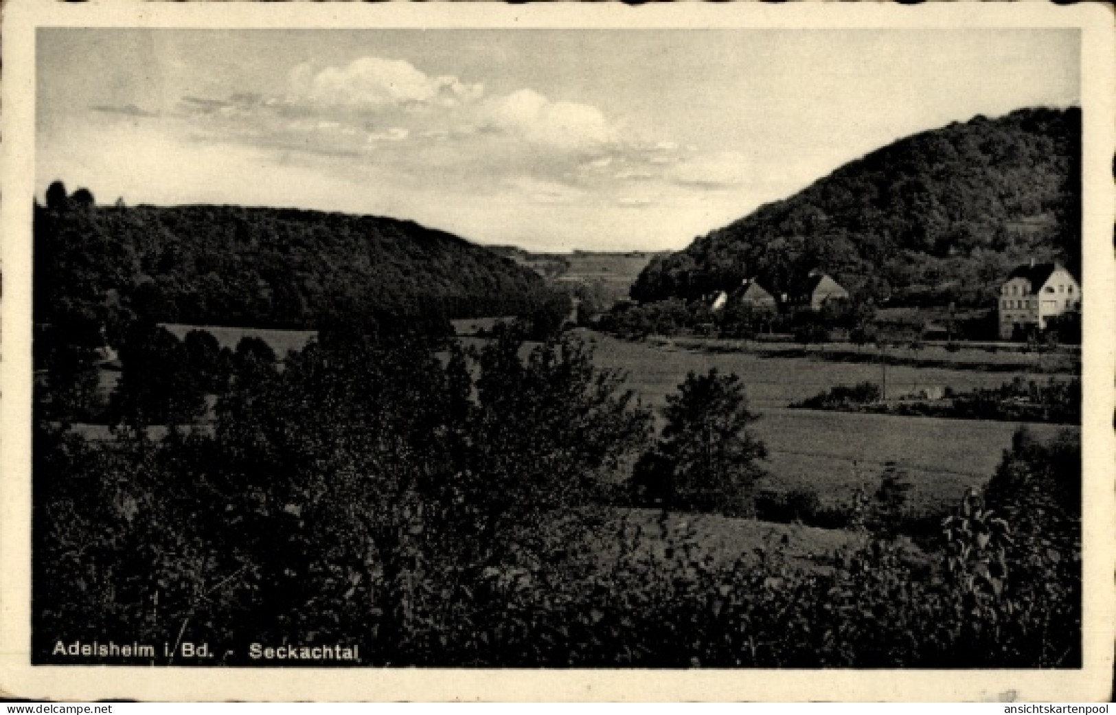 CPA Adelsheim in Baden, Adelsheim i./Bd., Seckachtal