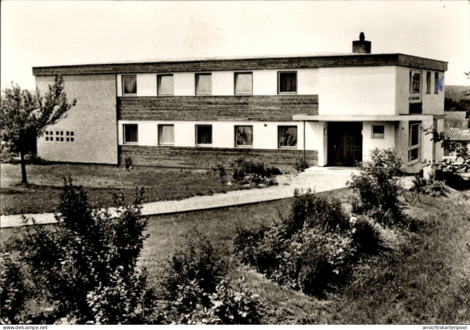 CPA Adelsheim in Baden, Inlandsmission und Bibelschule, Adelsheim