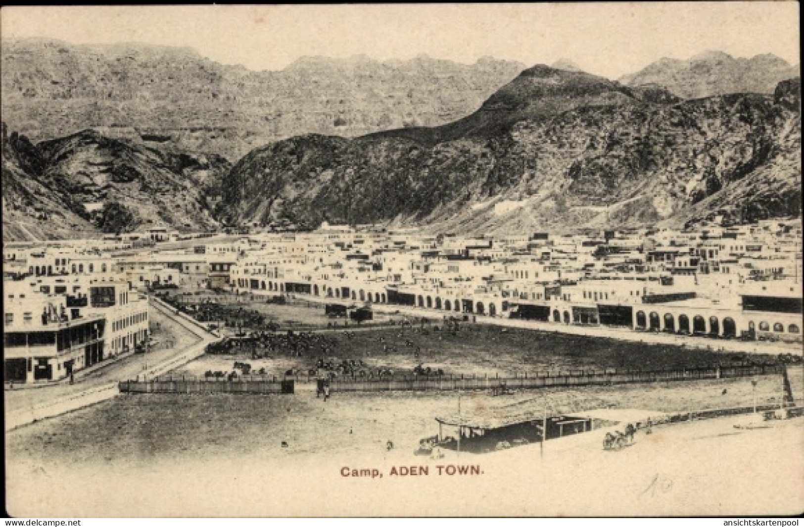 CPA Aden Jemen, Camp