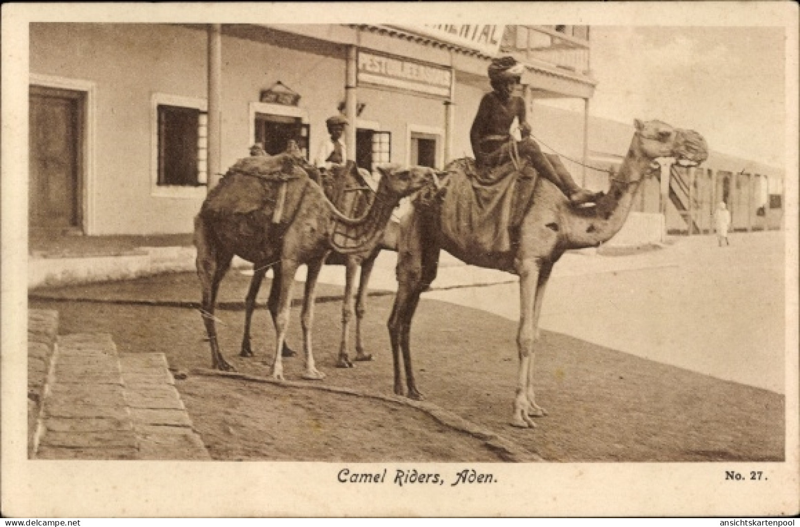 CPA Aden Jemen, Kamelreiter