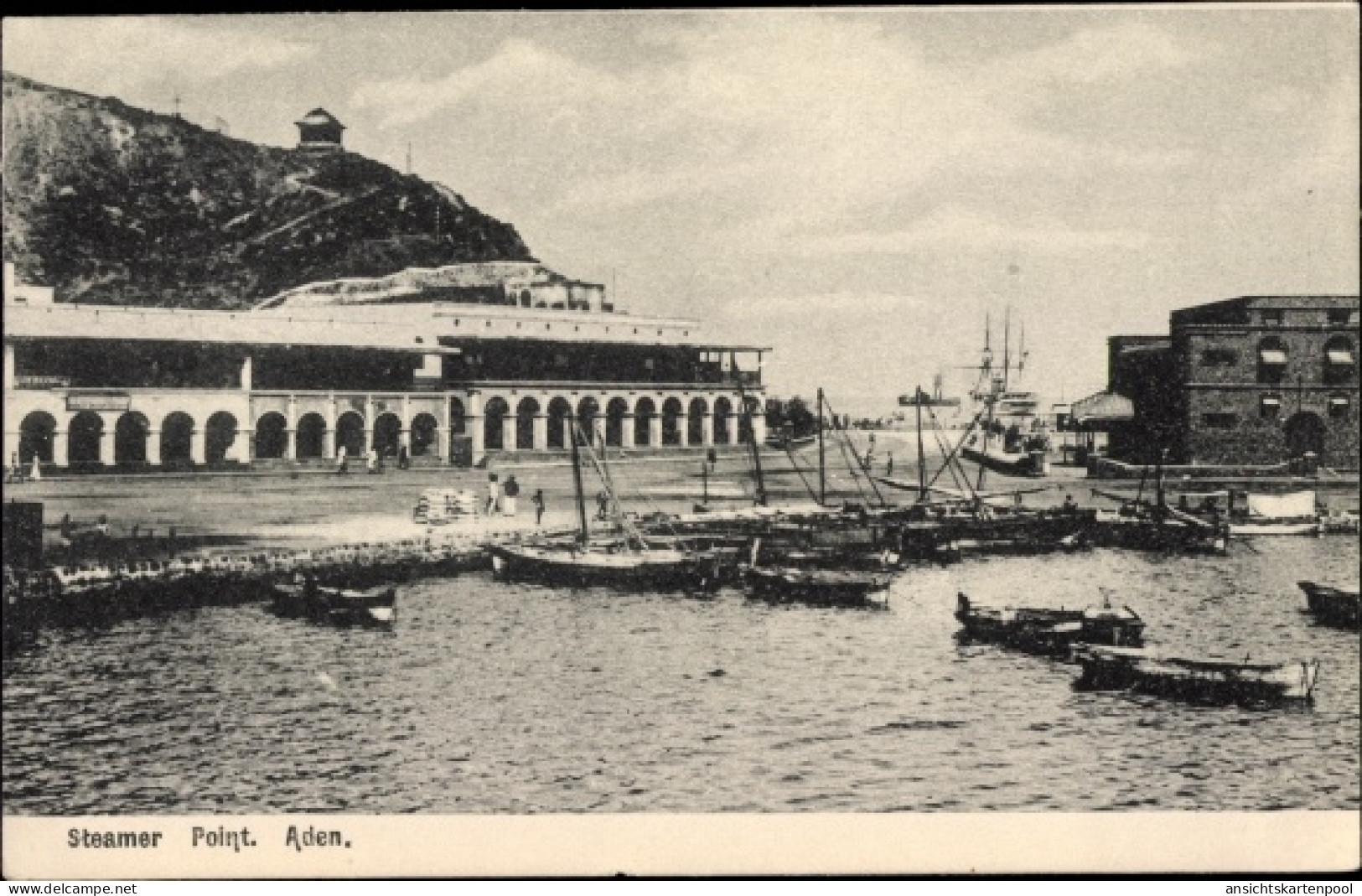 CPA Aden Jemen, Steamer Point