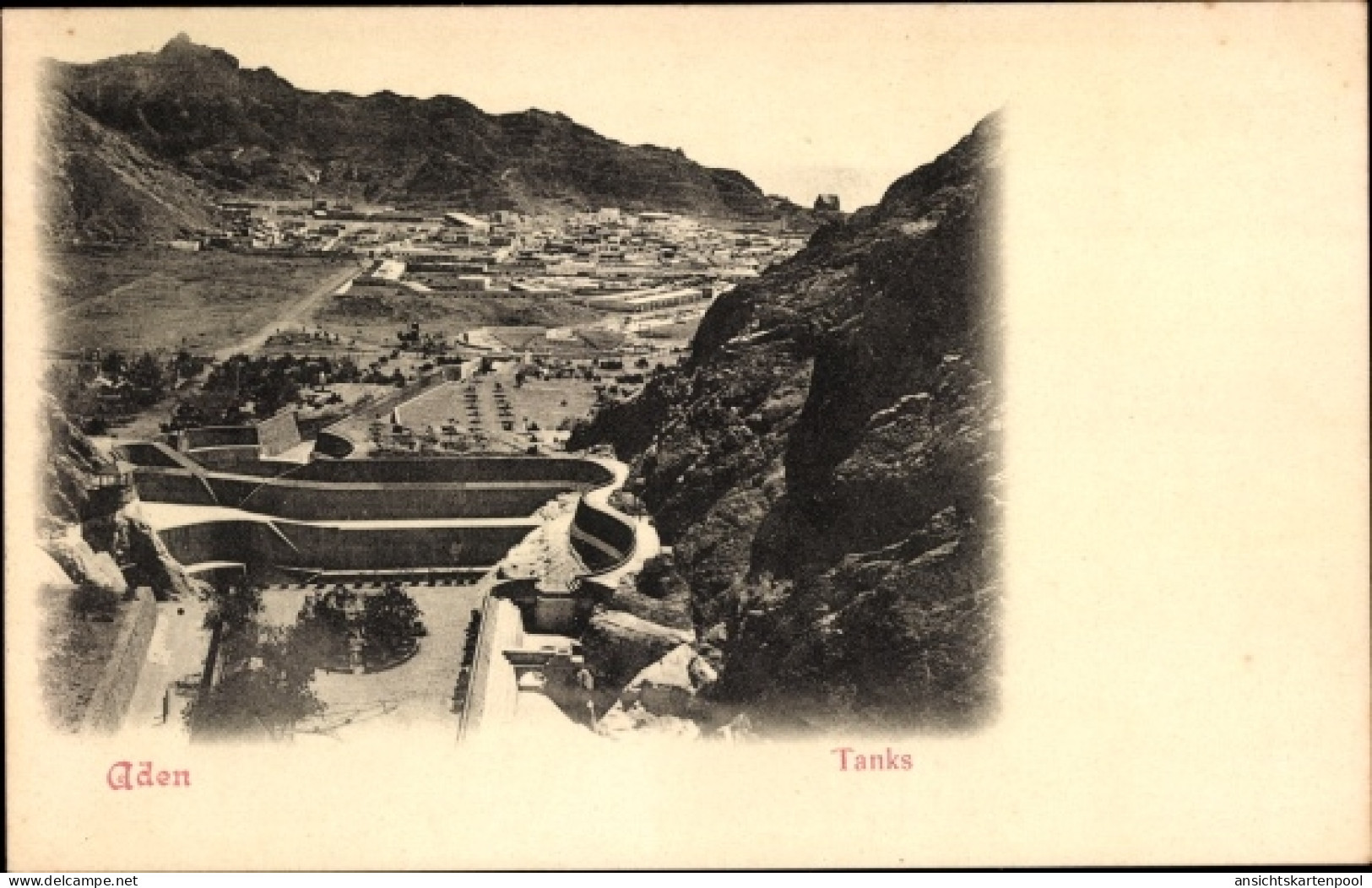 CPA Aden Jemen, Tanks
