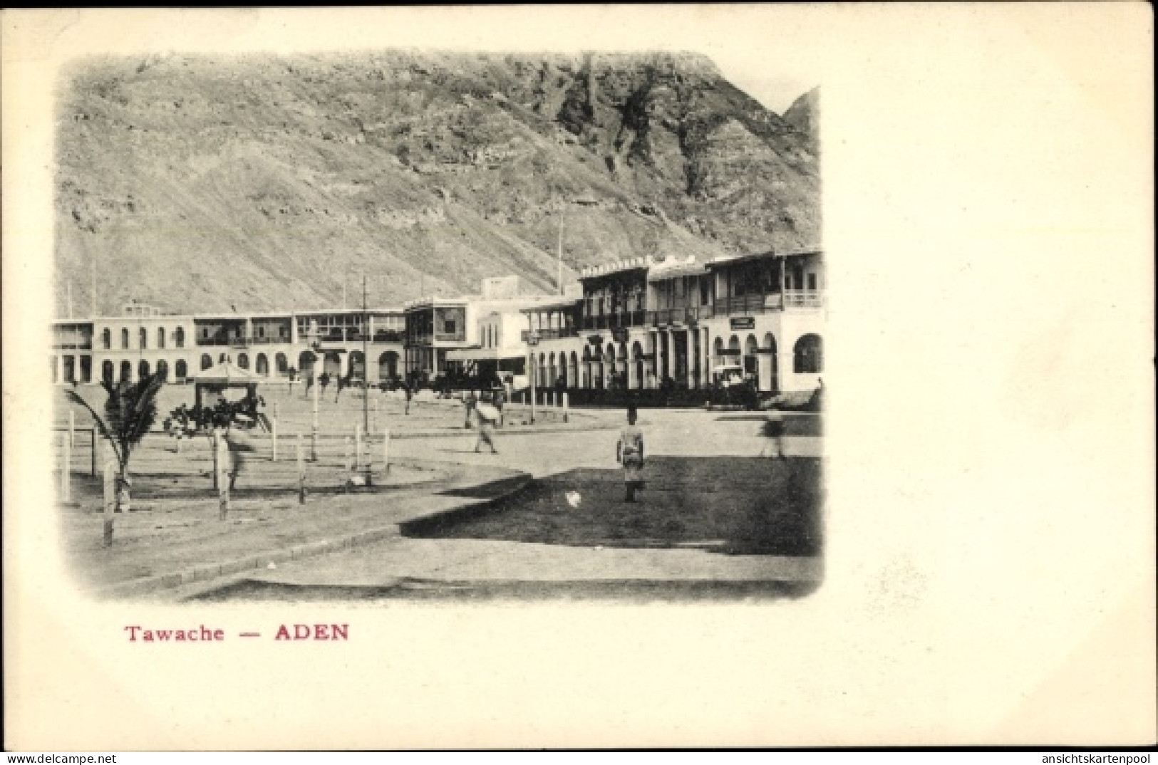 CPA Aden Jemen, Tawache