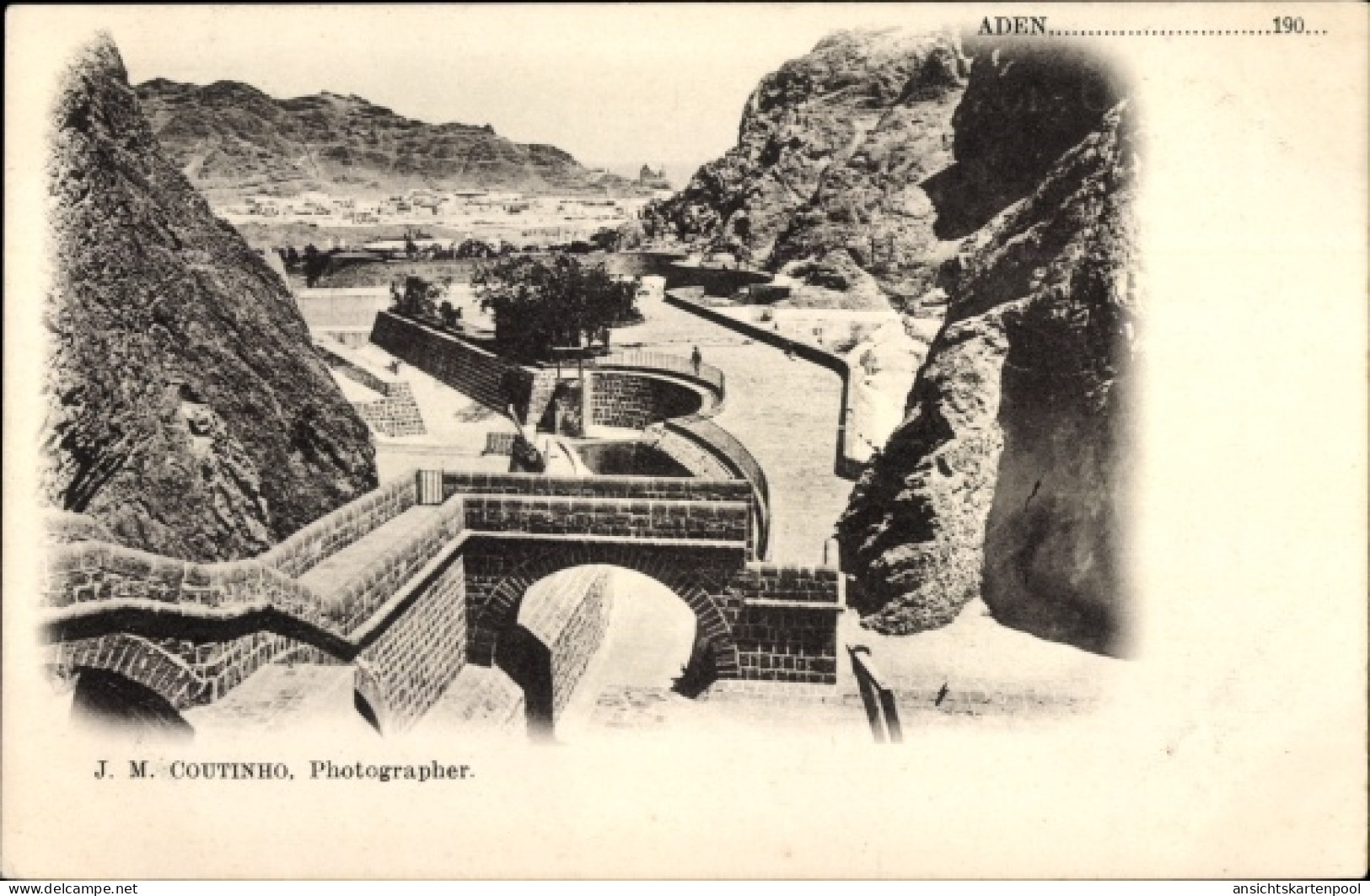 CPA Aden Jemen, Teilansicht