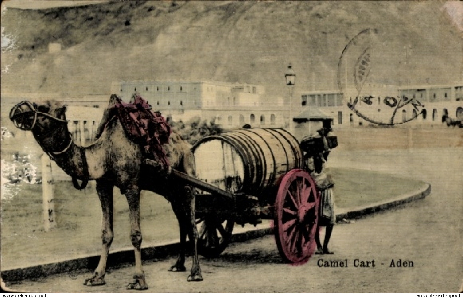 CPA Aden Jemen, Wasserwagen