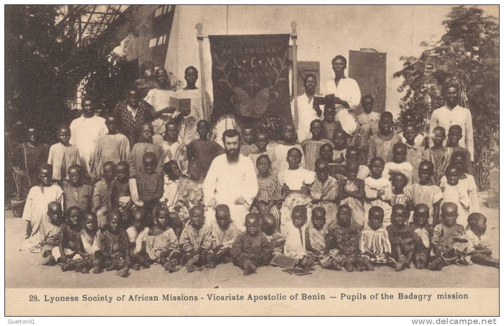 ( CPA AFRIQUE )  BENIN  /  Vicariate Apostolic of Benin  -
