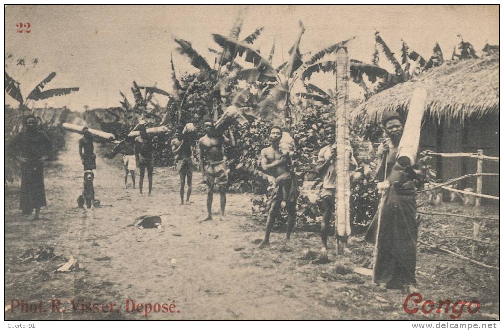 ( CPA AFRIQUE )  CONGO  /