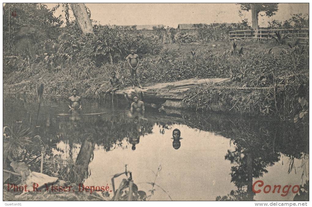 ( CPA AFRIQUE )  CONGO  /