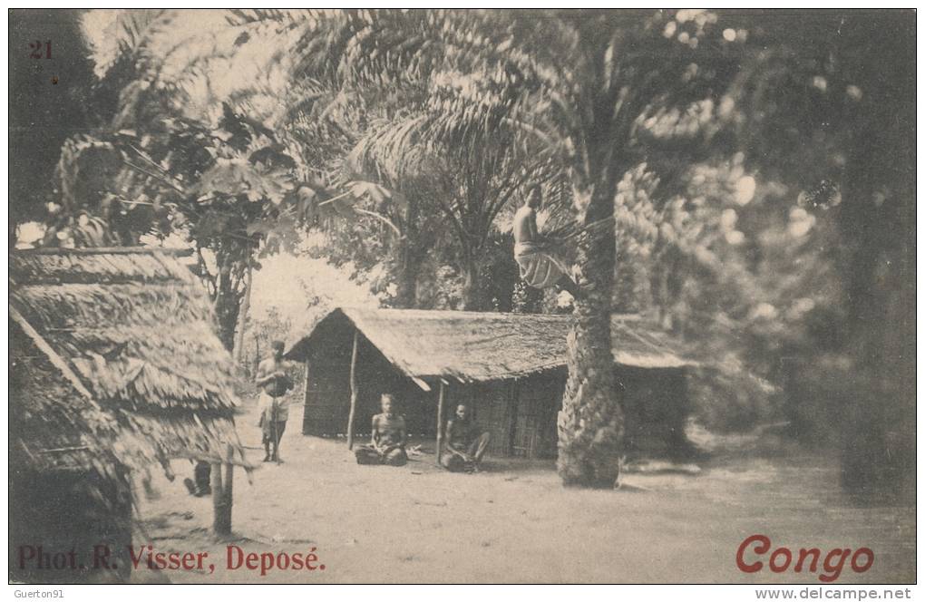( CPA AFRIQUE )  CONGO  /