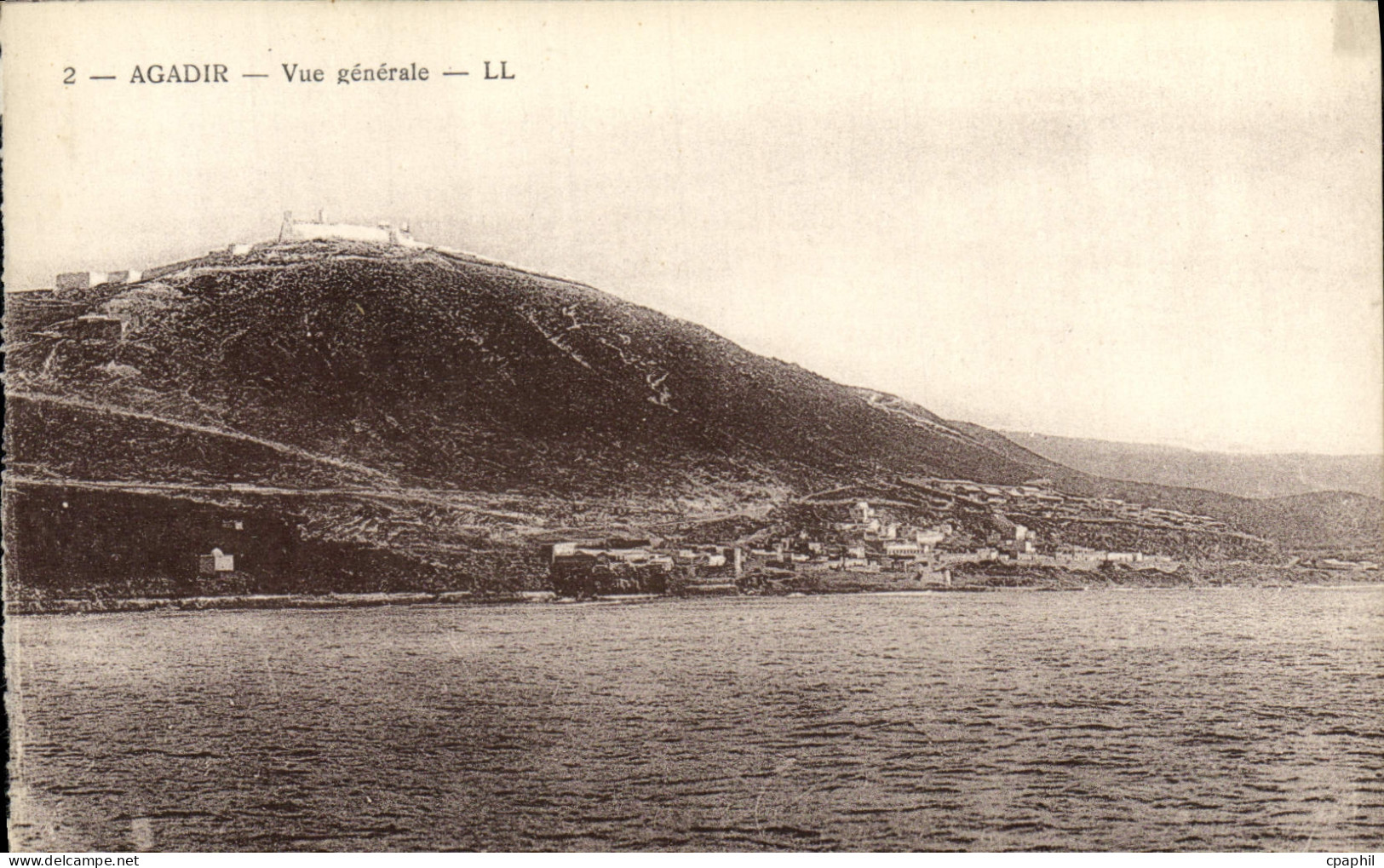 CPA Agadir Vue Generale