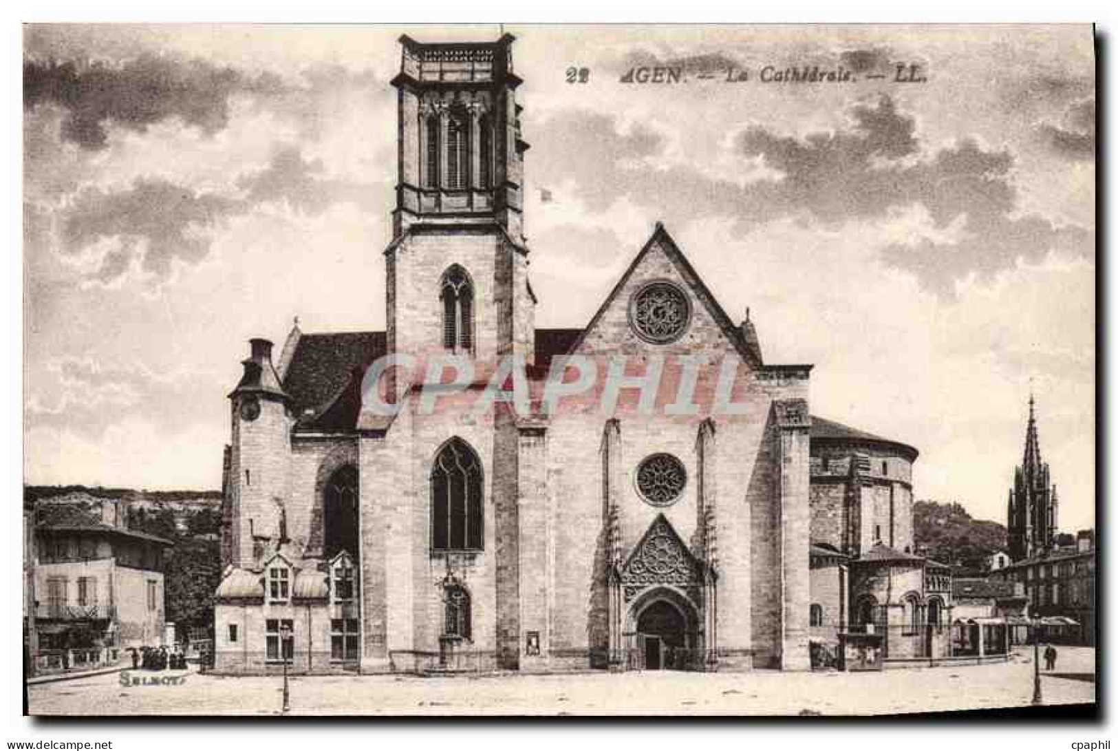 CPA Agen La Cathedrale