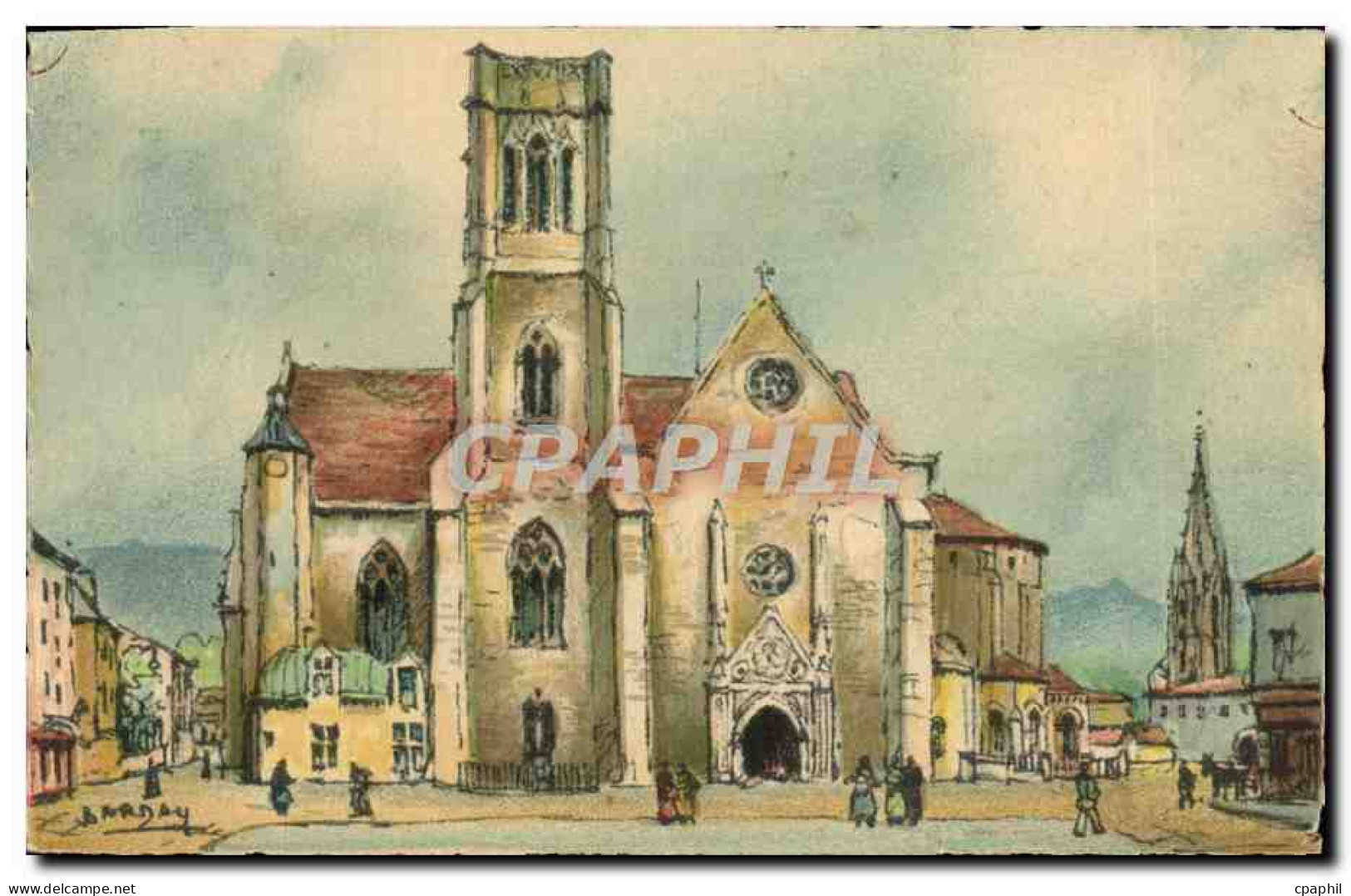 CPA Agen La Cathedrale