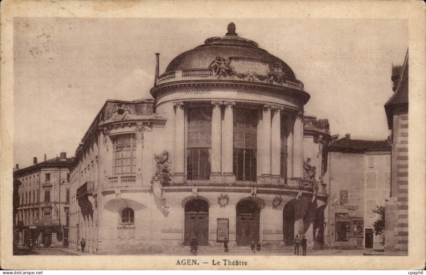 CPA Agen Le theatre