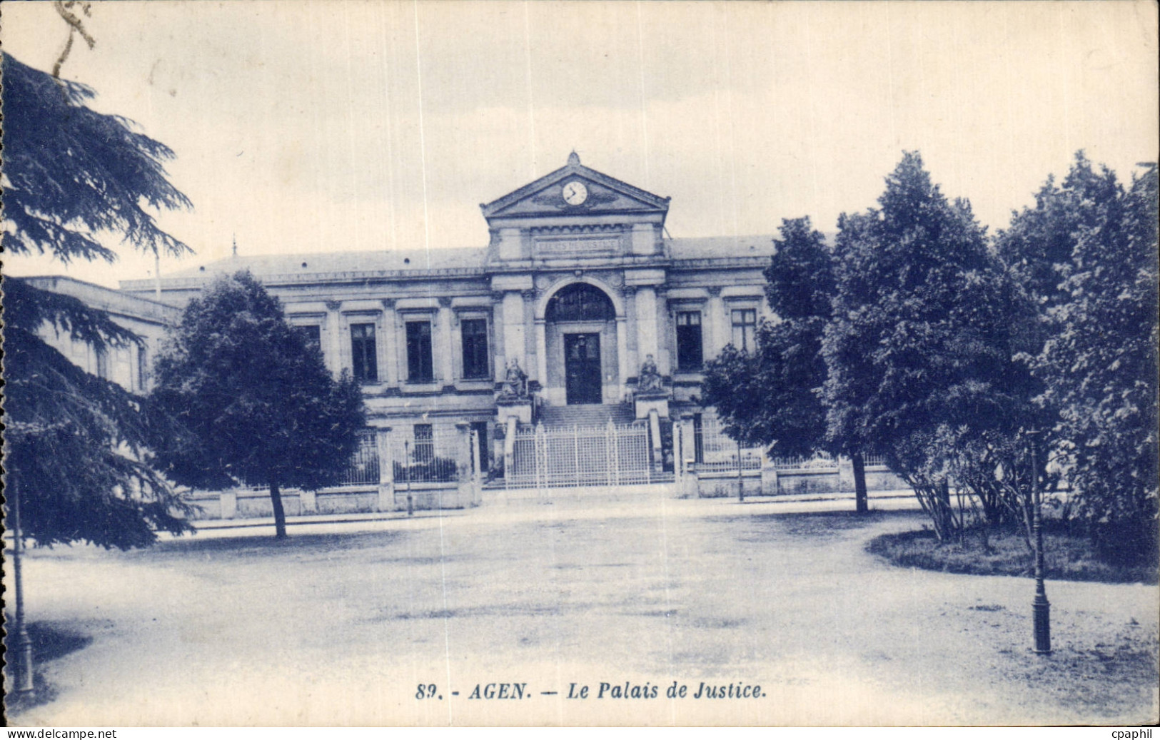 CPA Agen Palais de justice
